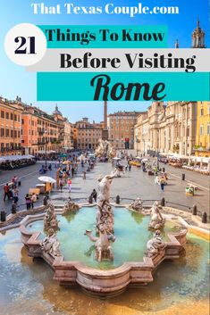 the best areas to stay in rome, italy with text overlay that reads best areas to stay in rome