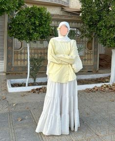 Soft Hijab Outfit, White Skirt Outfit Modest, Uni Modest Outfits, Muslim Skirt Outfit, Southeast Asia Outfits, Hijabi Skirt Outfits, Skirt Hijab Outfit, Outfit Muslim