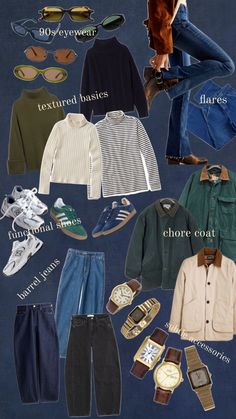 Chore Coat, Fall Fits, Round Up, Lookbook Outfits, Old Money, Casual Style, Fashion Inspo, Spring Summer, How To Wear