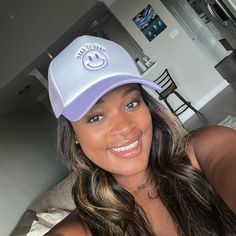 Take it Easy -- Light Purple & White These customized hats are great for summer, concerts, gifts, vacations, boating, bachelor/bachelorette trips and more! Unisex fit, OSFM, Adjustable SnapBack, Foam Hat. Various color options, message us for any questions! White Curved Bill Trucker Hat For Vacation, Customizable Curved Brim Baseball Cap For Summer, Adjustable White Hats For Music Festival, Adjustable White Hat For Music Festivals, Summer Customizable Baseball Cap With Curved Brim, White Trucker Baseball Cap For Vacation, Customizable Fun Baseball Cap For Summer, Fun White Snapback Sun Hat, Customizable Fun Summer Baseball Cap