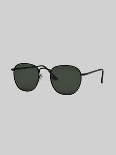 Round metal frame sunglasses. Available in a gold frame with black lens and black frame with green toned black lens. UV400. Frame Width 5 1/2"Frame Height 1 7/8" Short Skirts Outfits, Bodysuit Fashion, Green Tones, Gold Sunglasses, Winter Essentials, Bridal Shop, Sunglass Frames, Fashion Tops, Ring Bracelet