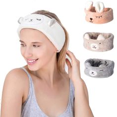 PRICES MAY VARY. ✔️ IMAGINE THE FEELING OF A CLOUD SOFTLY HUGGING YOUR HEAD AS YOU FALL INTO A DEEP SLEEP - Our coral fleece fabric will bring you to a new level of comfort and relaxation. ✔️ TIRED OF HEADBANDS THAT ARE TOO TIGHT? Our Pinch of Spa Family has experienced headbands that have been too tight and uncomfortable. That's why we created our headbands with an extended 18inch/56cm circumference. With the added elastic stretch backing, our headbands can stretch to an remarkable 29inches/74c Women Facial Hair, Face Wash Headband, Headband Makeup, Facial Headband, Makeup Headband, Pack Animal, Washing Face, Spa Headband, Soft Headbands