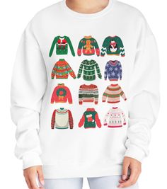 Sweater Png, Ugly Sweater Christmas, Holiday Sweater, Ugly Sweater, Christmas Sweater, Being Ugly, Christmas Sweaters, Printed Items, Digital Download