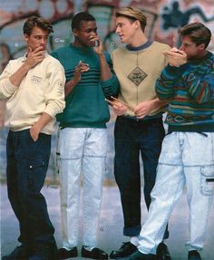 Men Fashion 80s, 90s Fashion Guys, 1990s Fashion Trends, Styl Grunge, Fashion Guys