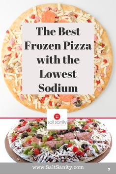 the best frozen pizza with the lowest soda in it is an easy way to make your own