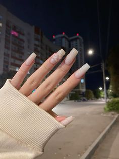 Wow Nails, Beige Nails, Gel Nails Diy, Bling Acrylic Nails, Neutral Nails, Clean Nails