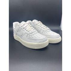 Nike Wmns Air Force 1 Premium 'Summit White' Size 6w / 4.5m Brand New With Original Box Dr9503-100 Free Shipping! Classic White Low-top Nike Air Force 1, Classic White Nike Air Force 1 With Boost Midsole, Nike Air Force 1 With Boost Midsole In White, Nike Air Force 1 White With Boost Midsole, White High-top Nike Air Force 1 With Cushioned Footbed, Nike Air Force 1 White Cushioned For Light Sports, Nike Air Force 1 White With Branded Insole, Nike Air Force 1 White With Cushioned Footbed, White Nike Air Force 1 With Round Toe