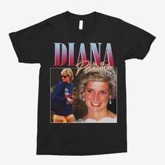 Princess Diana Vintage, Vintage Princess, Princesa Diana, Lady Diana, Style Shirt, Kelly Green, Princess Diana, Soft Style, Purple Gold