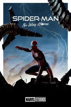 spider - man no way home movie poster