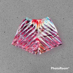 100% cotton ice dyed ladies large shorts. Casual Acid Wash Hand-dyed Bottoms, Casual Tie-dye Shorts With Relaxed Fit, Casual Tie Dye Shorts With Relaxed Fit, Casual Tie Dye Relaxed Fit Shorts, Casual Relaxed Fit Tie Dye Shorts, Summer Tie Dye Shorts For Loungewear, Summer Cotton Tie Dye Shorts, Summer Cotton Tie-dye Shorts, Summer Tie Dye Cotton Shorts