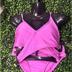 **Please Read** Color Looks Richer And Darker Due To Lighting Two Piece Swimsuit Is A Lavender Type Purple Color Light Stretch 84% Polyester 16% Spandex Lavender Types, Kids Art Class, How To Look Rich, Two Piece Swimsuit, Kids Swimming, Art Class, Color Light, Purple Color, Two Pieces