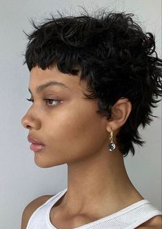 Haircuts For Curly Hair, Short Hair Haircuts, Cut My Hair, Curly Hair Cuts, Short Curly Hair