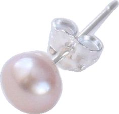 Classic Pink Pearl Earrings As A Gift, Pearl Cream, Real Pearls, Pretty Gift, Pink Pearl, Pearl Stud Earrings, Pearl Studs, Soft Pastel, Crystals And Gemstones