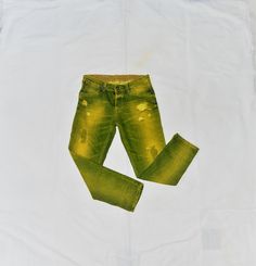 "Stunning Rare Women's coloured Denim Trouser. Authentic PEPE JEANS London , High class Sanitized Customized Light Green ,Camuflage Style. Cotton New with Tags.  Size : S/M , W 28, Stretch fit. Please to better fit read the measurements below . Waist :  15.5 inches , 40 cm  . Round Waist 31\". Hip to Hip  19.5  inches , 50 cm. Inside leg measurements  27.5 inches , 70 cm  Lenght  35.5 inches , 90 cm. We Post from Italy .  SANITIZED . Item Posted from Italy This is a PRIVATE SALE The Photos are R Fitted Acid Wash Cotton Jeans, Green Distressed Denim Bottoms, Multicolor Distressed Cotton Jeans, Casual Green Fitted Jeans, Green Denim Jeans For Streetwear, Casual Green Distressed Jeans, Distressed Green Bottoms For Streetwear, Green Distressed Bottoms For Streetwear, Green Denim Jeans With Five Pockets