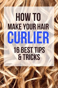 Discover the secrets to enhancing your natural curls and achieving the curly hair of your dreams. Learn what makes your hair curlier and how to make your hair curly with these expert tips and tricks. Finger Coiling, Make Curly Hair, Denman Brush, Enhance Natural Curls, Natural Curly Hair Cuts, Bob Haircut Curly, Hair Curling Tips