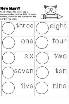 worksheet for beginning and ending sounds with the words how do i write?