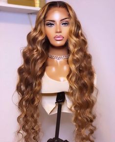 Nadula Piano Honey Blonde Human Hair Wigs 150% Density Thich Body Wave 13x4 Lace Front Wigs Shadow Root Highlight Human Hair Wigs For Women Loose Body Wave, Hair Colorful, Remy Human Hair Wigs, Wave Wig, Curly Human Hair Wig, Front Hair Styles