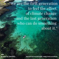 #MondayMotivation: “We are the first generation to feel the effect of climate change and the last generation who can do something about it.”~Barack Obama, Former US President.

How do we protect fragile destinations like the Galapagos Islands here from extreme weather of the climate crisis, the shore lines from global warming and waters rising, and the impacts on the habitats and species of the environment?

At the World Travel Market in London last week, it was clear there's not enough being done quick enough in tourism to prevent, address and mitigate climate impacts. We all have to take responsibility and take choices to better the world.

Looking for travel options which create and support positive impacts? Drop us a line! Travel Marketing, Climate Crisis, First Generation, Environmental Science