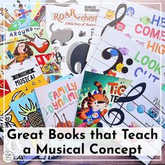 books that teach a musical concept with the title great books that teach a musical concept