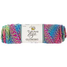 yarn bee glowing multicolors