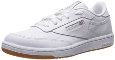 PRICES MAY VARY. Soft leather upper for supportive comfort Designed for: Everyday comfort, athletic appeal; Born to perform on the court, the Club C is a true tennis classic since '85 that carries a heritage of champions for contemporary daily streetwear. Classic Tennis Icon features for an authentic heritage look with sporty details Durable abrasion-resistant rubber outsole