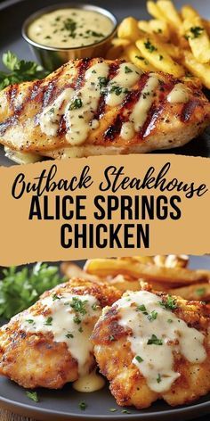 Outback Steakhouse Chicken, Unique Chicken Recipes Dinners, Recipe For Boneless Chicken Breast, Recipes For Chicken Breast Easy, Chicken Breast Boneless Recipes, Chicken And Pork Recipes, Glazed Chicken Recipes, Easy Boneless Chicken Breast Recipes, Recipe With Chicken Thighs