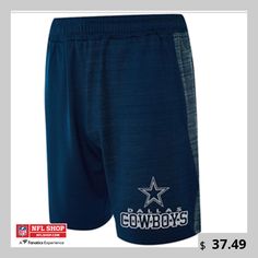 Add some team spirit to your everyday loungewear with these Dallas Cowboys Bullseye Knit Jam Shorts. This Concepts Sport gear features a comfortable elastic waistband that provides a great fit and two side pockets for conveniently holding your phone or keys. The striking Dallas Cowboys logo will let everyone know where your allegiance lies, no matter where you sport these comfy shorts. Casual Athletic Shorts With Team Logo For Sports Events, Casual Shorts With Team Logo, Team-colored Casual Bottoms For Sports Events, Casual Sports Team-colored Bottoms, Casual Team-colored Bottoms For Sports Events, Casual Bottoms With Elastic Waistband For Sports, Casual Activewear With Elastic Waistband For Sports Events, Cowboys Logo, Dallas Cowboys Logo