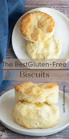 the best gluten - free biscuits are made with buttery biscuits