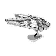 a metal model of a star trek ship