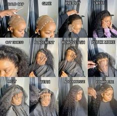 #virtualstylist #viralpins #viralpost #viralreels #edit #influencer #influencerstyle #influencermarketing #contentmarketing #contentcreatorlife #entrepreneur #entrepreneurship #explorepage #explore #viralpins... Parting Hair, Frontal Wig Hairstyles, School Routine, Quick Weave Hairstyles, Hair Techniques