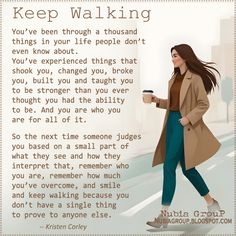 November Manifestation, Inspirational Quotes For Daughters, Keep Walking, Daughter Quotes