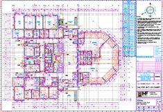 a blueprint shows the floor plan for a building with multiple floors and lots of windows