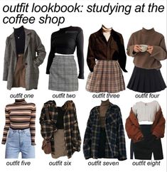 not mine credits to the creator<3 Academia Aesthetic Outfit, Dark Academia Outfits, Dark Academia Outfit, Really Cute Outfits, Casual Style Outfits, Looks Style, In The Fall, Teen Fashion Outfits