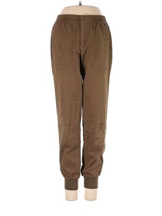 Vince. Casual Pants Size: 0 Brown Bottoms - used. 90% Cotton, 10% Wool, Capri, Mid/Reg Rise | Vince. Casual Pants - Mid/Reg Rise: Brown Bottoms - Size 0 Brown Casual Pants, Green Brown, Green And Brown, Casual Pants, Womens Bottoms, Capri, Women Handbags, Wool, Handbags