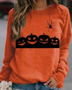 Halloween Print/tie Dye Sweatshirt Hoodies Print, Halloween Hoodies, Color Sweatshirt, Dye Sweatshirt, Halloween Sweater, Halloween 2020, Tie Dye Sweatshirt, Round Neck Sweatshirts, Halloween Accessories