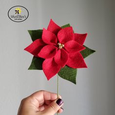 Christmas Poinsettia Holiday Center Pieces Holiday Floral - Etsy Holiday Floral Arrangements, Holiday Centers, White Poinsettia, Holiday Floral, Christmas Poinsettia, Rancho Cucamonga, Holiday Centerpieces, Holiday Crafts Christmas, Red Felt