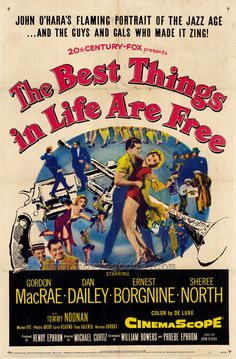 the best things in life are free movie poster