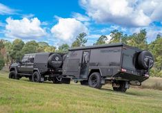 Land Rover Defender Expedition, Mini Trucks 4x4, Hybrid Trucks, Travel Trailer Living, Kombi Motorhome, Auto Camping