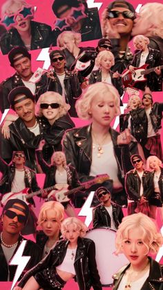 #apt #brunomars #rosé #collage #bp #blackpink #pink #black #pinterest Rosé Collage, Blackpink Pink, Black Pinterest, Bruno Mars, Pink Black, Mars, Black Pink, Pink