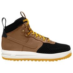 Nike Lunar Force 1 Duckboot | Foot Locker Nike High-top Boots With Boost Midsole, Nike Sporty High-top Boots, Sporty Nike High-top Boots, Nike High-top Boots With Rubber Sole, Nike Lace-up Boots With Boost Midsole, Low-top Winter Boots With Textured Sole, Winter High-top Boots With Textured Sole, Nike Mid-top Outdoor Boots, Nike Outdoor Boots