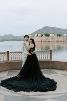 PICS Pre Wedding Photoshoot India, Jal Mahal, Red Sandstone, Engagement Photography Poses