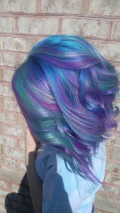 2024 Hair Color, Pulp Riot, Pinterest Hair, Peinados Fáciles Para Cabello Corto, Short Hair Balayage, Unicorn Hair