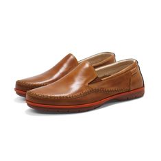 Men Shoes Women Shoes Kid Shoes Men Clothing Accessories Other PIKOLINOS MARBELLA LEATHER SLIP-ON LOAFER Pikolinos Mens Marbella Leather Slip-On Loafers are a versatile and stylish option for any occasion. Crafted from high-quality leather and feature a comfortable slip-on design that makes them easy to wear with elastic side bands. Leather upper and lining Elastic side bands Slip-on style Round toe Constrast lace on the upper Removable, cushioned insole Man-made outsole Shipping International Leather Slip-on Loafers For Outdoor, Masculine Slip-on Moccasins With Leather Lining, Leather Slip-on Loafers For Driving, Masculine Semi-formal Slip-on Loafers, Business Shoe, Masculine Leather Slip-on Loafers, Business Shoes, Shoes Men