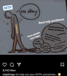 Intp Memes Truths, Intp 5w6