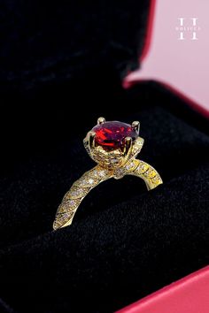 With its stunning design and beautiful ruby gemstone, this ring is the perfect addition to any jewelry collection.💍 Buy one get one 50% off on all of our rings! Order now and add some timeless elegance to your style. ✨ https://holicca.com/products/kalim-vintage-ruby-ring --- #holicca_fashion #crystalring #jewelrylover #unique #statementjewelry #uniqueearrings #fashion #gold #accessories #kalimvintagering #rubyring Gold Statement Jewelry, Ruby Ring Vintage, Gold Pearl Jewelry, Beautiful Gold Necklaces, Gold Earrings For Women, Of Aesthetic, Matching Jewelry