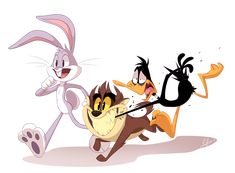 Cartoon Crossovers, Cartoon Games, Old Cartoons, Bugs Bunny, Cool Cartoons