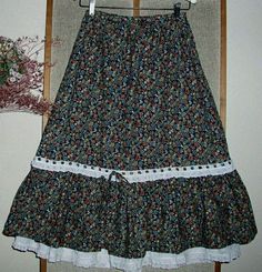 1970's Gypsy skirts Childhood Memories 70s, School Memories, Vintage Memory, Happy Memories, 70s Fashion, Fashion History, We Wear