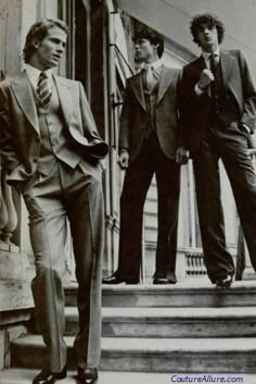 60s Men, Men In Suits, 70s Men, Vintage Mens Fashion, Vintage Suits, Retro Men, Men’s Suits, Wedding Suits Men