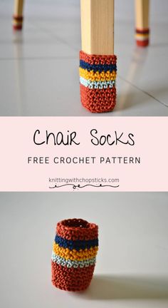 Crochet Chair Socks Pattern: Keep Your Feet Warm and Stylish Crochet Chair Socks, Chair Socks Pattern, Crochet Chair, Chair Socks, Socks Knitting, Confection Au Crochet, Socks Pattern, Pattern Knitting, Sock Knitting Patterns