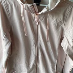 Brand New, Never Worn. Still Has Tags. Full Zipper Front Hoodie/Jacket With Two Pockets. Fleece Lined. The North Face Pink Spring Outerwear, Pink The North Face Outerwear For Spring, Pink The North Face Outerwear With Pockets, Casual Spring Outerwear By The North Face, The North Face Zipper Closure Fall Outerwear, Fall The North Face Outerwear With Zipper, The North Face Fall Outerwear With Zipper, Fall Outerwear With Zipper By The North Face, Dream Style